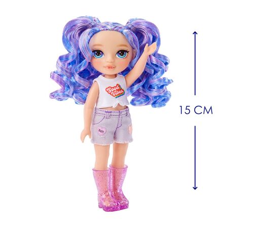 Кукла Rainbow High серии Littles - Аметиста (531234), изображение 3 Кукла Rainbow High серии Littles - Аметиста (531234), изображение 3