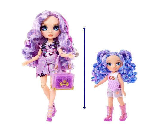 Кукла Rainbow High серии Littles - Аметиста (531234), изображение 5 Кукла Rainbow High серии Littles - Аметиста (531234), изображение 5