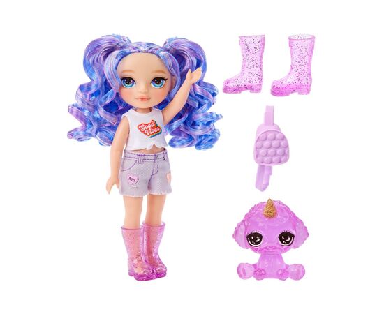 Кукла Rainbow High серии Littles - Аметиста (531234), изображение 6 Кукла Rainbow High серии Littles - Аметиста (531234), изображение 6