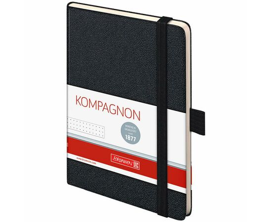 Блокнот Brunnen Компаньйон А6 192 страницы в точку (10 552 19 05), изображение 2 Блокнот Brunnen Компаньйон А6 192 страницы в точку (10 552 19 05), изображение 2