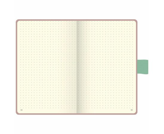 Блокнот Brunnen Компаньйон rose gold А6 в точку 192 страницы rose gold (10 555 38 93), изображение 3