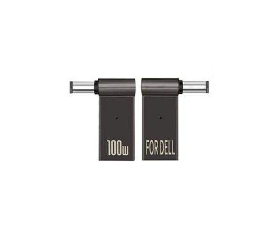 Адаптер PD 100W USB Type-C Female to DC Male Jack 4.5x3.0 mm DELL ST-Lab (PD100W-4.5x3.0mm-DELL)