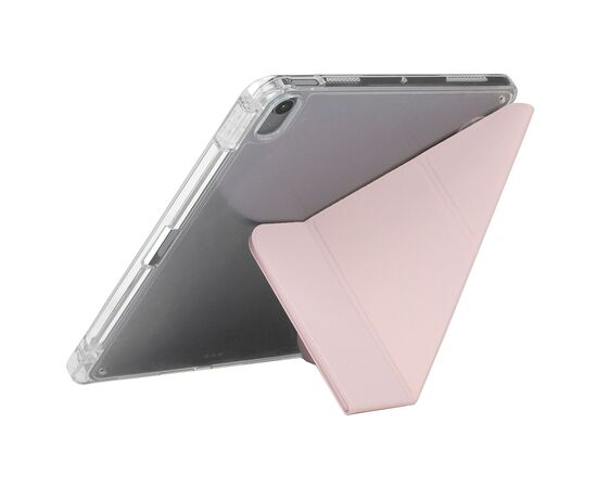 Чехол для планшета BeCover Ultra Slim Origami Transparent Apple Pencil Apple iPad Air (4/5) 2020/2022 10.9" Pink (711104), изображение 2 Чехол для планшета BeCover Ultra Slim Origami Transparent Apple Pencil Apple iPad Air (4/5) 2020/2022 10.9" Pink (711104), изображение 2