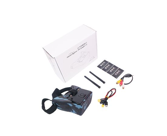 Очки FPV Hawkeye Goggles V2 5.8GHz (HP0054.0034), изображение 7 Очки FPV Hawkeye Goggles V2 5.8GHz (HP0054.0034), изображение 7