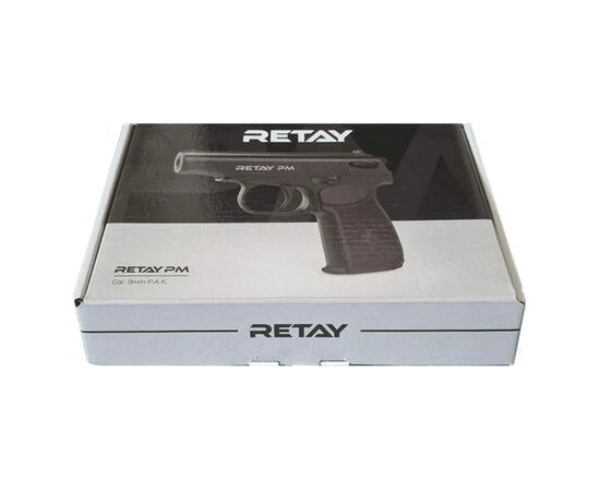 Стартовий пістолет Retay PM (AK1932120B), зображення 7 Стартовий пістолет Retay PM (AK1932120B), зображення 7