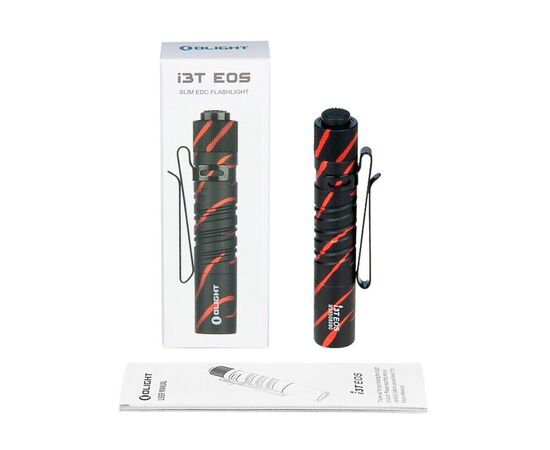 Фонарь Olight I3T EOS Black Lava, изображение 7 Фонарь Olight I3T EOS Black Lava, изображение 7