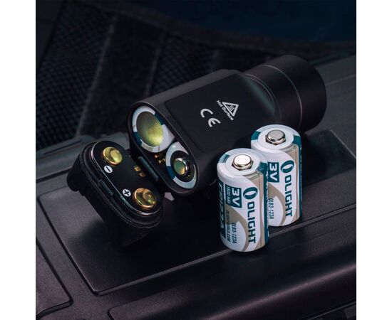 Фонарь Olight PL Turbo Valkyrie Black (PL Turbo Valkyrie), изображение 10 Фонарь Olight PL Turbo Valkyrie Black (PL Turbo Valkyrie), изображение 10