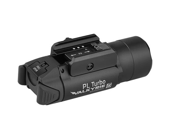Фонарь Olight PL Turbo Valkyrie Black (PL Turbo Valkyrie), изображение 2 Фонарь Olight PL Turbo Valkyrie Black (PL Turbo Valkyrie), изображение 2