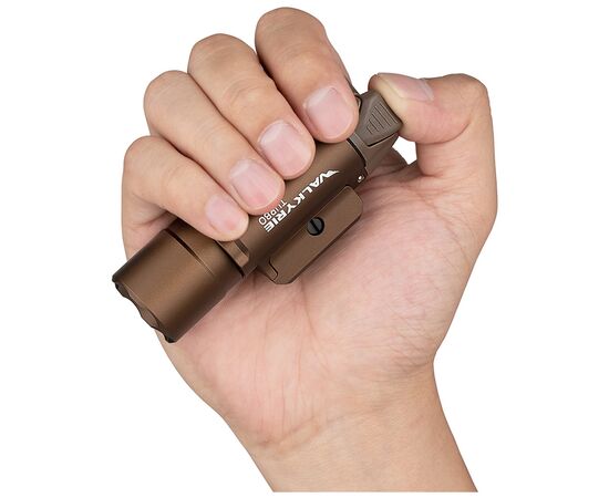 Фонарь Olight PL Turbo Valkyrie Desert Tan (PL Turbo Valkyrie DT), изображение 10 Фонарь Olight PL Turbo Valkyrie Desert Tan (PL Turbo Valkyrie DT), изображение 10