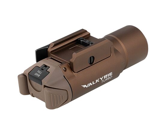 Фонарь Olight PL Turbo Valkyrie Desert Tan (PL Turbo Valkyrie DT), изображение 2 Фонарь Olight PL Turbo Valkyrie Desert Tan (PL Turbo Valkyrie DT), изображение 2
