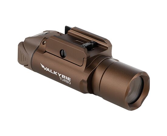 Фонарь Olight PL Turbo Valkyrie Desert Tan (PL Turbo Valkyrie DT), изображение 3 Фонарь Olight PL Turbo Valkyrie Desert Tan (PL Turbo Valkyrie DT), изображение 3
