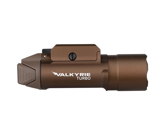 Фонарь Olight PL Turbo Valkyrie Desert Tan (PL Turbo Valkyrie DT), изображение 5 Фонарь Olight PL Turbo Valkyrie Desert Tan (PL Turbo Valkyrie DT), изображение 5