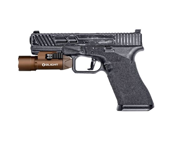 Фонарь Olight PL Turbo Valkyrie Desert Tan (PL Turbo Valkyrie DT), изображение 9 Фонарь Olight PL Turbo Valkyrie Desert Tan (PL Turbo Valkyrie DT), изображение 9