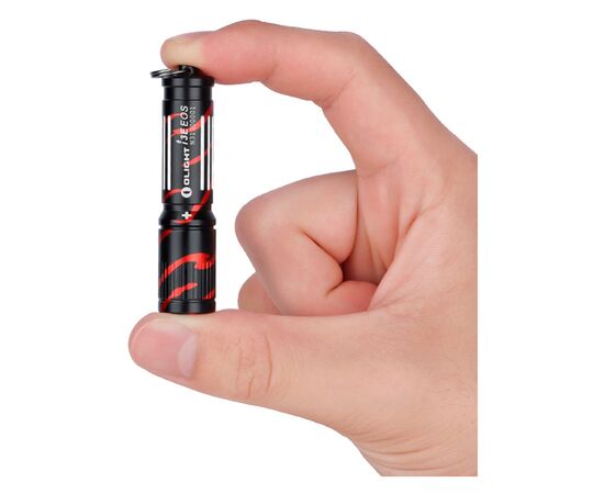 Фонарь Olight I3E EOS Black Lava (I3E BL), изображение 4 Фонарь Olight I3E EOS Black Lava (I3E BL), изображение 4