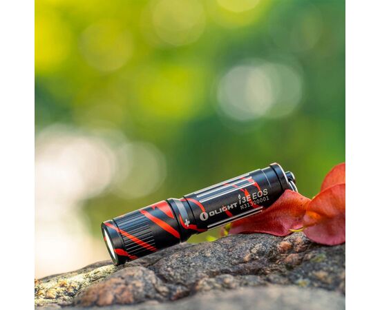 Фонарь Olight I3E EOS Black Lava (I3E BL), изображение 5 Фонарь Olight I3E EOS Black Lava (I3E BL), изображение 5