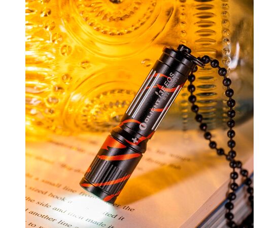 Фонарь Olight I3E EOS Black Lava (I3E BL), изображение 6 Фонарь Olight I3E EOS Black Lava (I3E BL), изображение 6