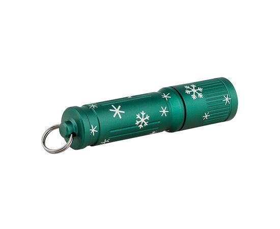 Фонарь Olight I3E EOS Snowflake green (I3E EOS SG), изображение 2 Фонарь Olight I3E EOS Snowflake green (I3E EOS SG), изображение 2
