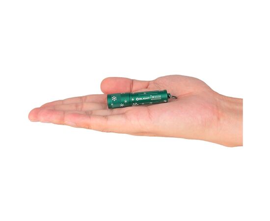 Фонарь Olight I3E EOS Snowflake green (I3E EOS SG), изображение 4 Фонарь Olight I3E EOS Snowflake green (I3E EOS SG), изображение 4