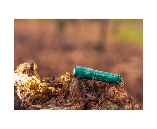 Фонарь Olight I3E EOS Snowflake green (I3E EOS SG), изображение 6 Фонарь Olight I3E EOS Snowflake green (I3E EOS SG), изображение 6