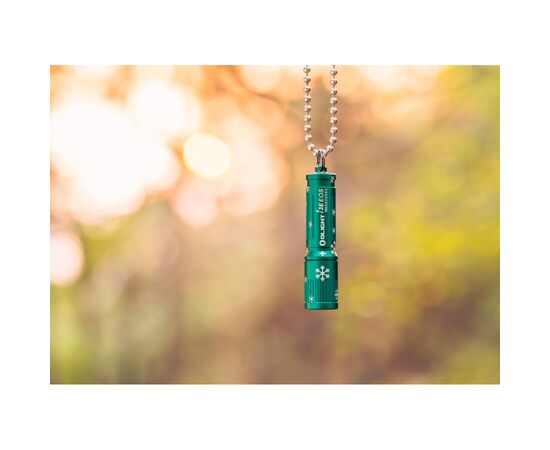 Фонарь Olight I3E EOS Snowflake green (I3E EOS SG), изображение 7 Фонарь Olight I3E EOS Snowflake green (I3E EOS SG), изображение 7