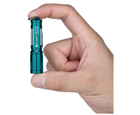 Фонарь Olight I3E EOS Turquoise (I3E EOS Olight), изображение 3 Фонарь Olight I3E EOS Turquoise (I3E EOS Olight), изображение 3