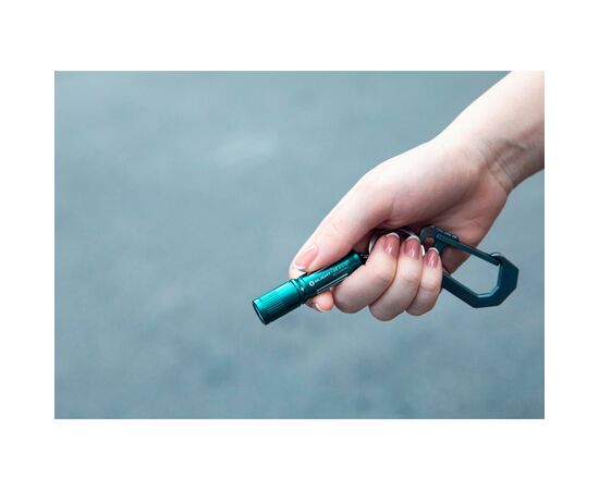 Фонарь Olight I3E EOS Turquoise (I3E EOS Olight), изображение 5 Фонарь Olight I3E EOS Turquoise (I3E EOS Olight), изображение 5