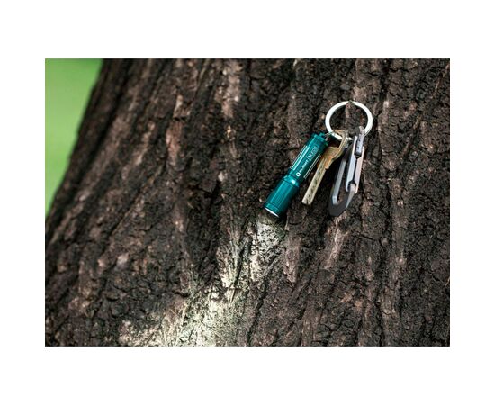 Фонарь Olight I3E EOS Turquoise (I3E EOS Olight), изображение 8 Фонарь Olight I3E EOS Turquoise (I3E EOS Olight), изображение 8