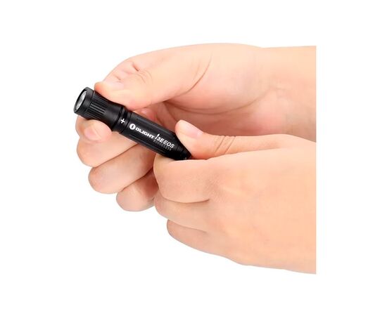 Фонарь Olight I3E EOS Black (0.0000.0130), изображение 3 Фонарь Olight I3E EOS Black (0.0000.0130), изображение 3