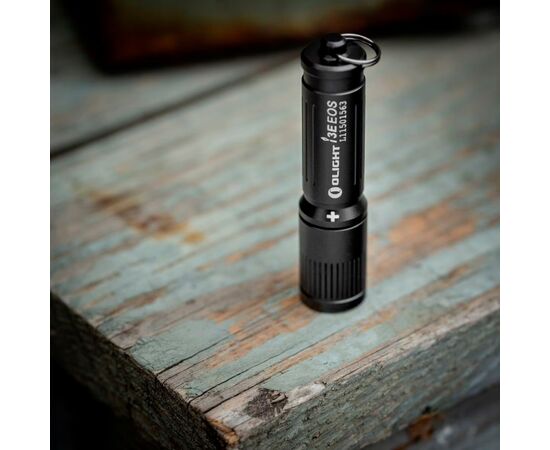 Фонарь Olight I3E EOS Black (0.0000.0130), изображение 7 Фонарь Olight I3E EOS Black (0.0000.0130), изображение 7