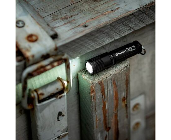 Фонарь Olight I3E EOS Black (0.0000.0130), изображение 8 Фонарь Olight I3E EOS Black (0.0000.0130), изображение 8