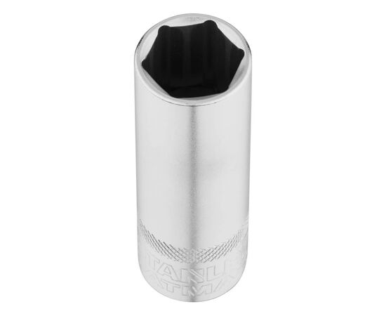 Головка торцевая Stanley 1/2", 16 мм, шестигранная, удлиненная (FMMT17967-0), изображение 2 Головка торцевая Stanley 1/2", 16 мм, шестигранная, удлиненная (FMMT17967-0), изображение 2