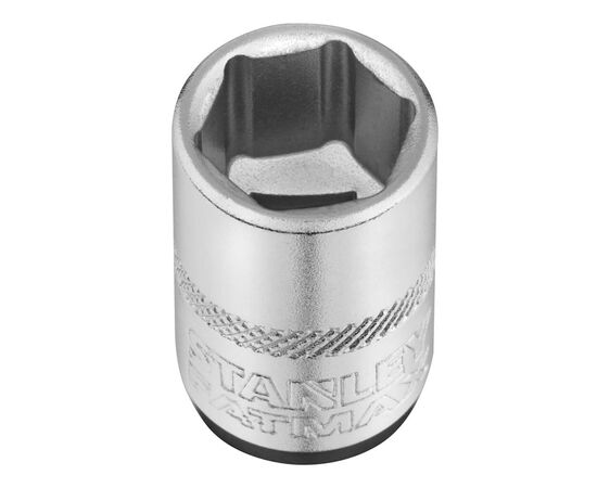 Головка торцевая Stanley 1/4", 12 мм, шестигранная (FMMT17197-0), изображение 2 Головка торцевая Stanley 1/4", 12 мм, шестигранная (FMMT17197-0), изображение 2