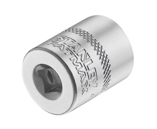 Головка торцевая Stanley 1/4", 14 мм, шестигранная (FMMT17207-0), изображение 3 Головка торцевая Stanley 1/4", 14 мм, шестигранная (FMMT17207-0), изображение 3