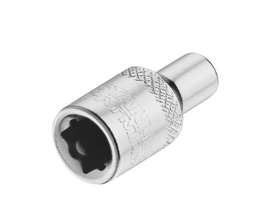Головка торцевая Stanley 1/4", 4 мм, шестигранная (FMMT17185-0), изображение 3 Головка торцевая Stanley 1/4", 4 мм, шестигранная (FMMT17185-0), изображение 3