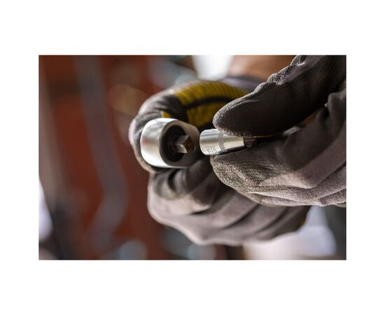 Головка торцевая Stanley 1/4", 4 мм, шестигранная (FMMT17185-0), изображение 6 Головка торцевая Stanley 1/4", 4 мм, шестигранная (FMMT17185-0), изображение 6