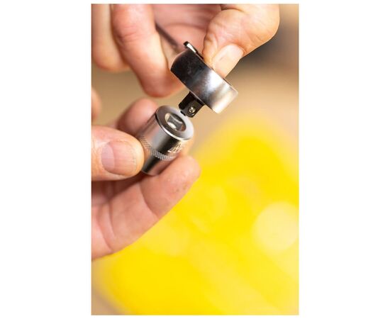 Головка торцевая Stanley 1/4", 4 мм, шестигранная (FMMT17185-0), изображение 7 Головка торцевая Stanley 1/4", 4 мм, шестигранная (FMMT17185-0), изображение 7