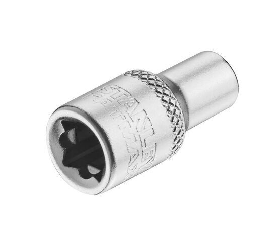 Головка торцевая Stanley 1/4", 5 мм, шестигранная (FMMT17187-0), изображение 3 Головка торцевая Stanley 1/4", 5 мм, шестигранная (FMMT17187-0), изображение 3