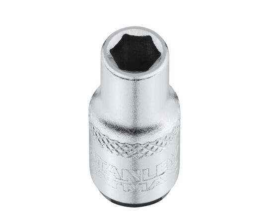 Головка торцевая Stanley 1/4", 5.5 мм, шестигранная (FMMT17190-0), изображение 2 Головка торцевая Stanley 1/4", 5.5 мм, шестигранная (FMMT17190-0), изображение 2