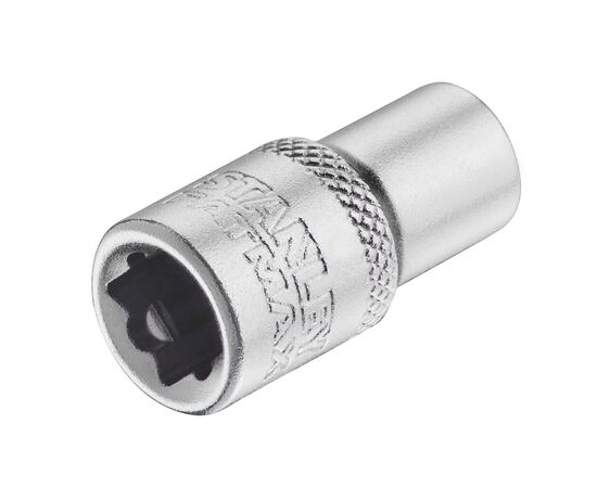 Головка торцевая Stanley 1/4", 6 мм, шестигранная (FMMT17191-0), изображение 3 Головка торцевая Stanley 1/4", 6 мм, шестигранная (FMMT17191-0), изображение 3