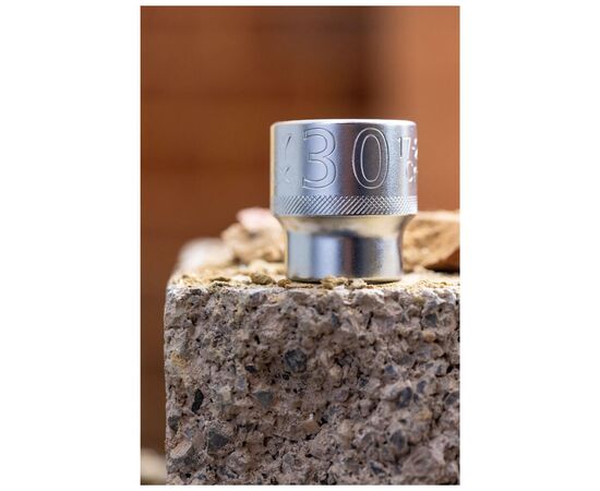 Головка торцевая Stanley 1/4", 6 мм, шестигранная (FMMT17191-0), изображение 5 Головка торцевая Stanley 1/4", 6 мм, шестигранная (FMMT17191-0), изображение 5