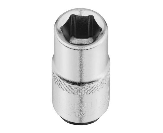 Головка торцевая Stanley 1/4", 7 мм, шестигранная (FMMT17192-0), изображение 2 Головка торцевая Stanley 1/4", 7 мм, шестигранная (FMMT17192-0), изображение 2
