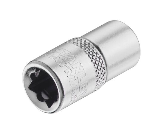 Головка торцевая Stanley 1/4", 7 мм, шестигранная (FMMT17192-0), изображение 3 Головка торцевая Stanley 1/4", 7 мм, шестигранная (FMMT17192-0), изображение 3