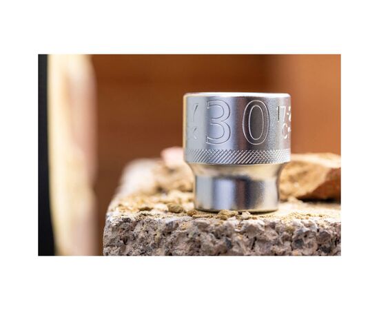 Головка торцевая Stanley 1/4", 7 мм, шестигранная (FMMT17192-0), изображение 5 Головка торцевая Stanley 1/4", 7 мм, шестигранная (FMMT17192-0), изображение 5