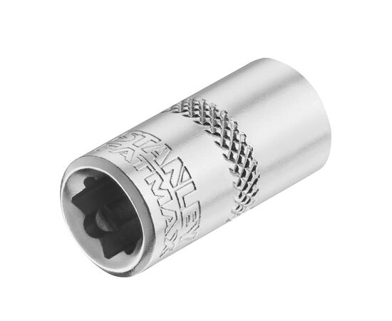Головка торцевая Stanley 1/4", 8 мм, шестигранная (FMMT17193-0), изображение 3 Головка торцевая Stanley 1/4", 8 мм, шестигранная (FMMT17193-0), изображение 3