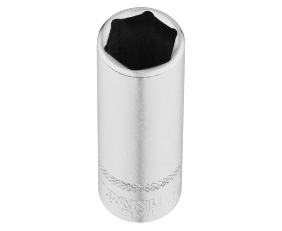 Головка торцевая Stanley 1/4", 12 мм, шестигранная, удлиненная (FMMT17964-0), изображение 2 Головка торцевая Stanley 1/4", 12 мм, шестигранная, удлиненная (FMMT17964-0), изображение 2