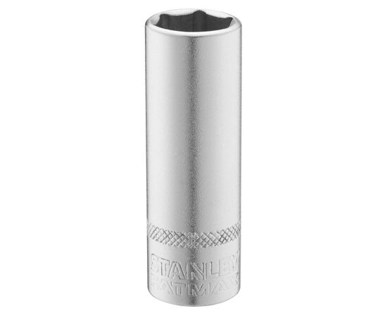 Головка торцевая Stanley 1/4", 12 мм, шестигранная, удлиненная (FMMT17964-0)