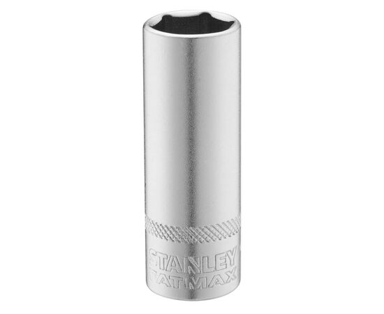 Головка торцевая Stanley 1/4", 13 мм, шестигранная, удлиненная (FMMT17965-0)