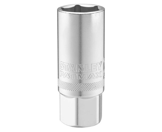 Головка торцевая Stanley 1/4", 21 мм, шестигранная, удлиненная (FMMT17968-0)