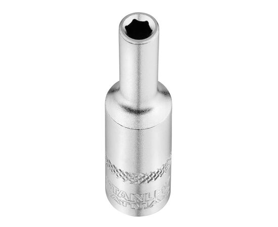 Головка торцевая Stanley 1/4", 4 мм, шестигранная, удлиненная (FMMT17248-0), изображение 2