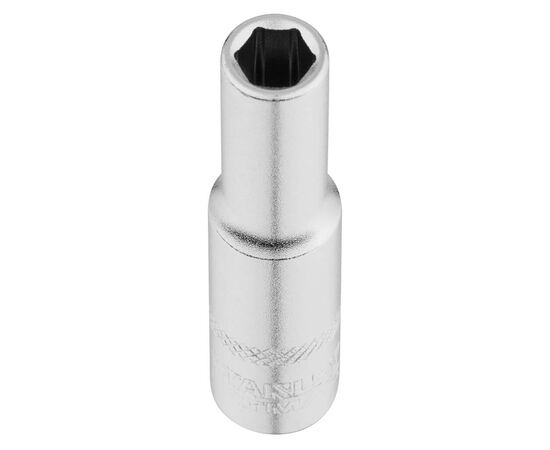 Головка торцевая Stanley 1/4", 6 мм, шестигранная, удлиненная (FMMT17300-0), изображение 2 Головка торцевая Stanley 1/4", 6 мм, шестигранная, удлиненная (FMMT17300-0), изображение 2